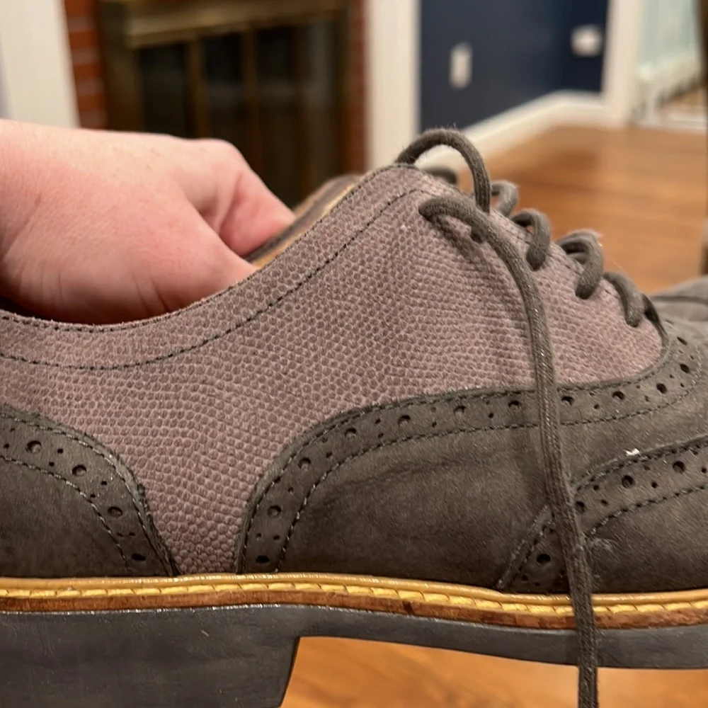 Cole Haan Men’s formal shoes gray size 9 - Picture 3 of 6